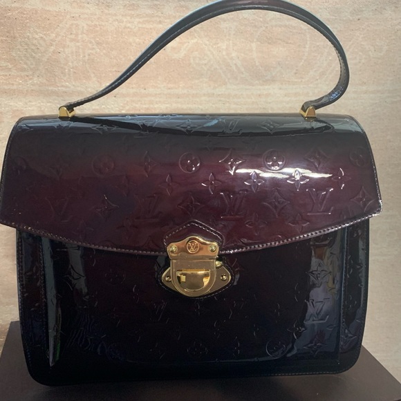 Louis Vuitton Romaine MV Amaranthe - Picture 3 of 9